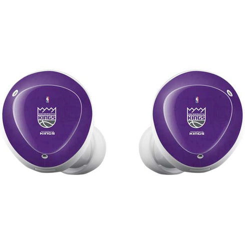 NBA Sacramento Kings Distressed Galaxy Buds Plus Skin